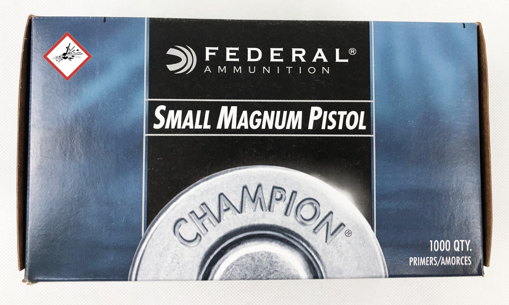 Federal 200 SMALL PISTOL MAG 1000 Stk